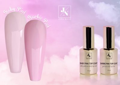 Baby Pink & Barbie Pink